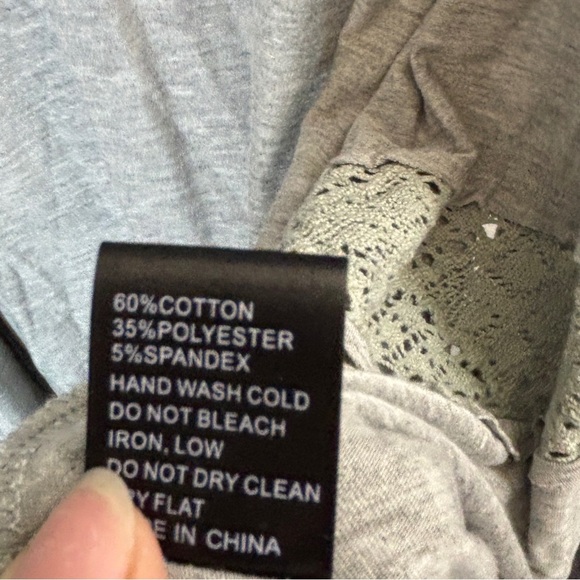 POL Gray Long Cardigan Sweater - Picture 4 of 4